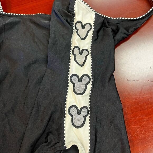 The Disney Catalog Vintage Mickey Sides One Piece Swimsuit w/ tags sz 16 NWT - Picture 2 of 4